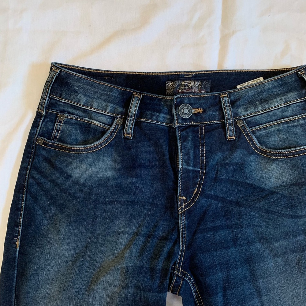 Silver Suki high skinny jeans